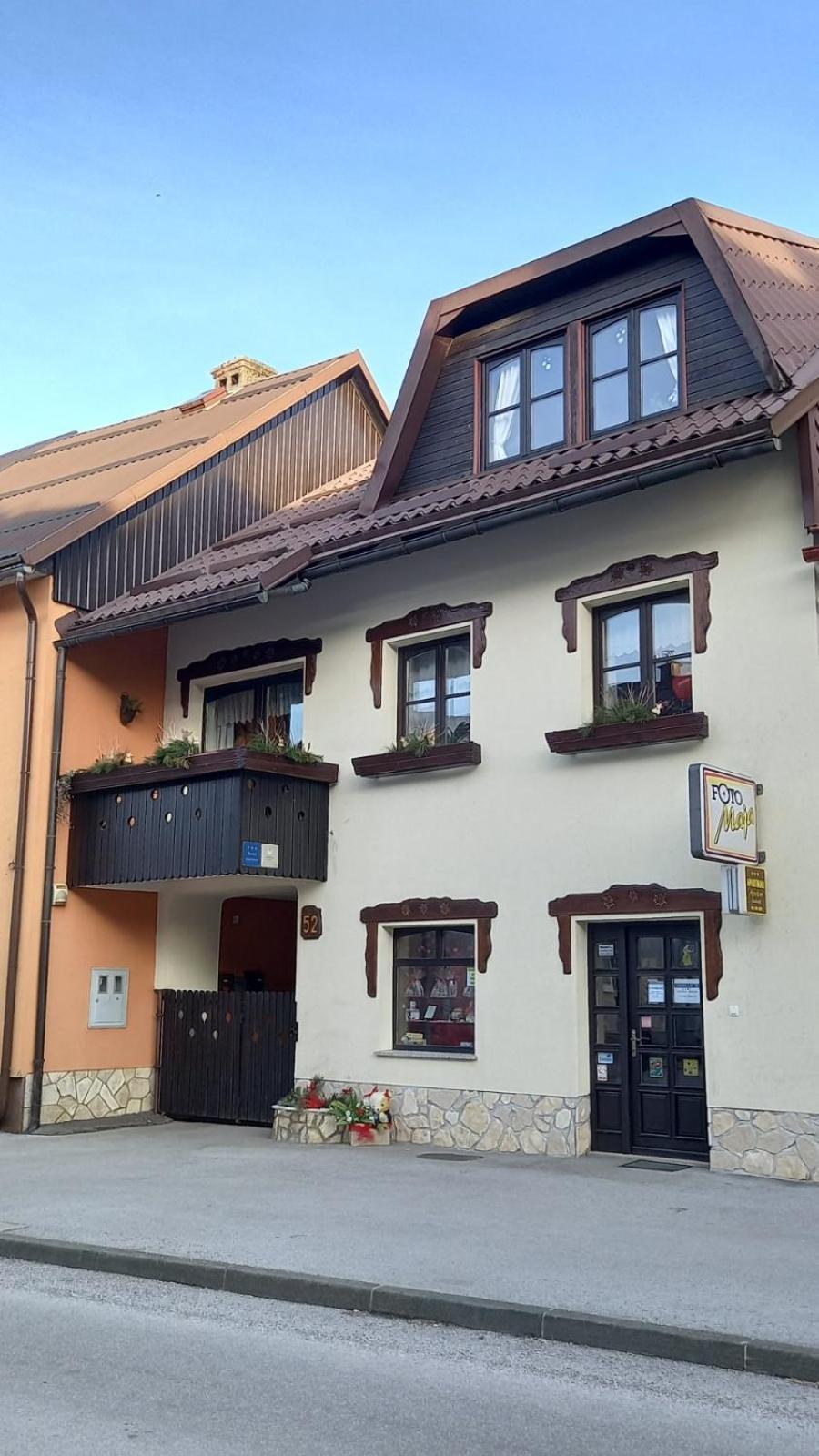 Apartment Apolon planinski Delnice Buitenkant foto